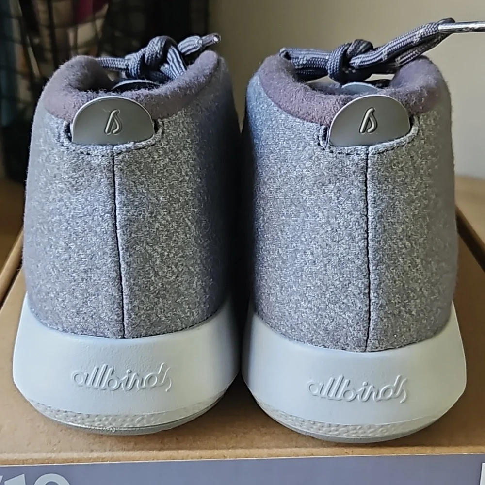 Allbirds,NIB, Wool Runner Up Mizzle Medium Grey, Women Athletic Running…